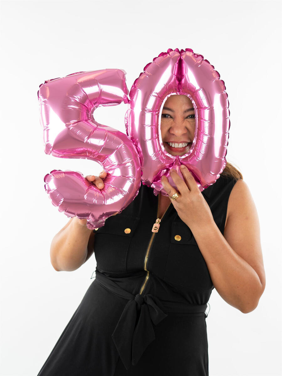 50 face