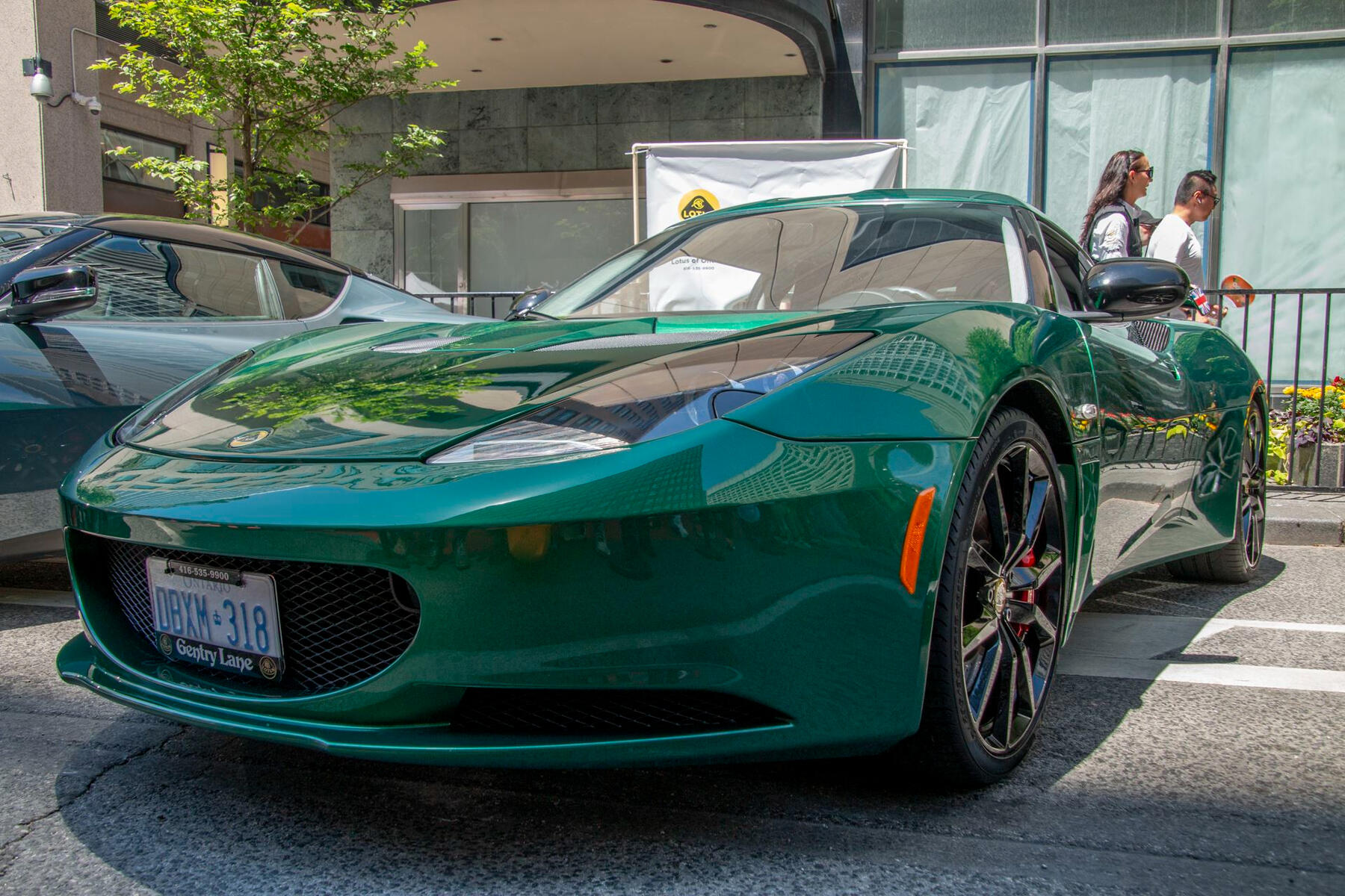 green