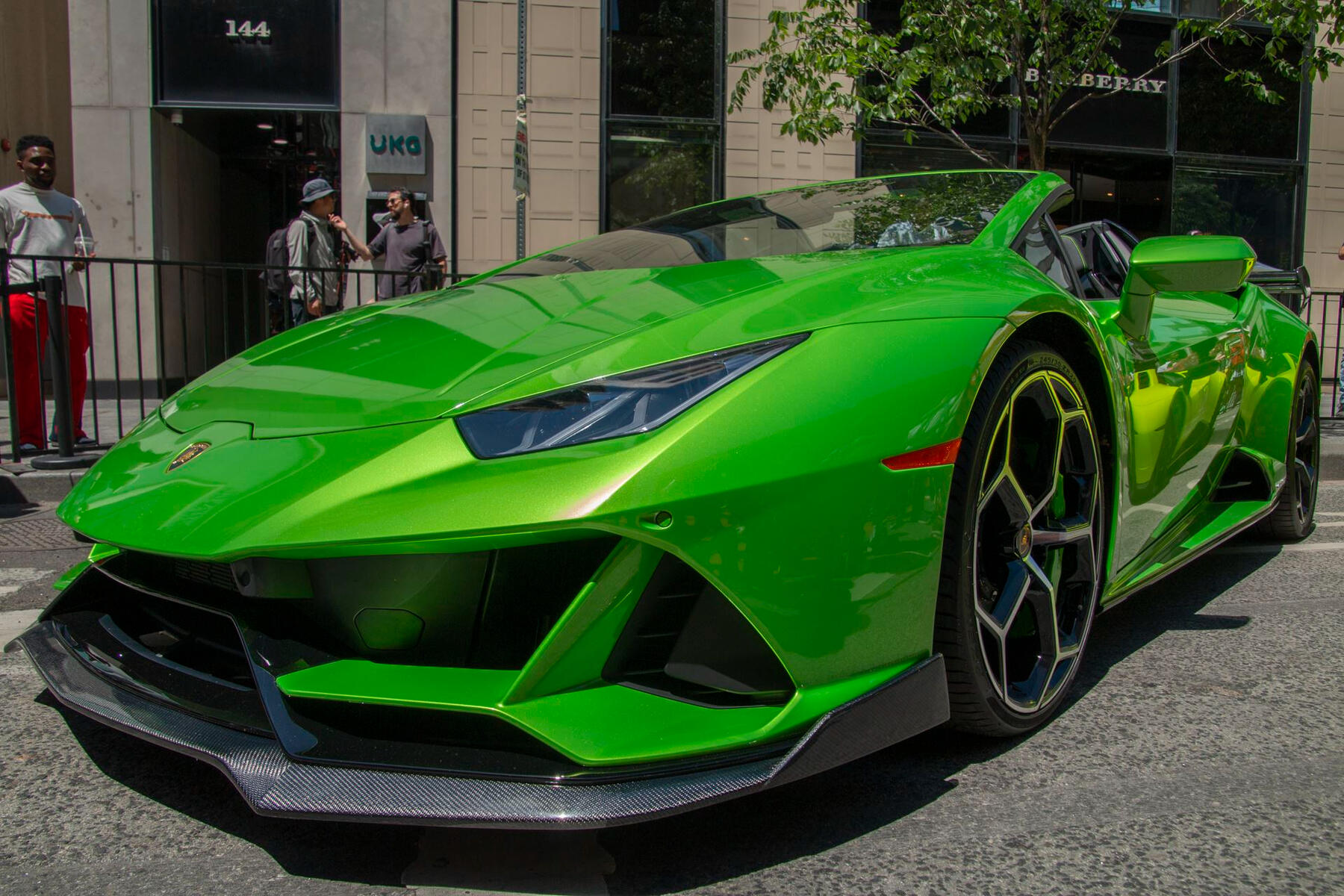 wow green