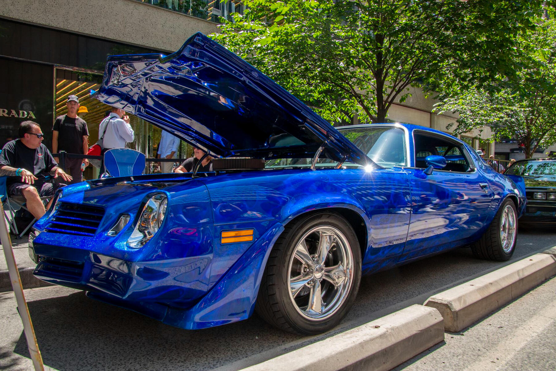 wow blue
