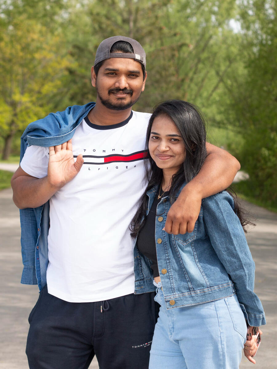 shiva and gf