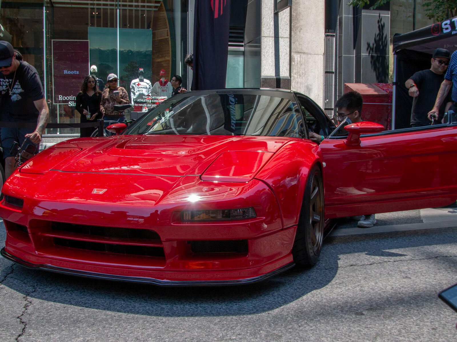 red